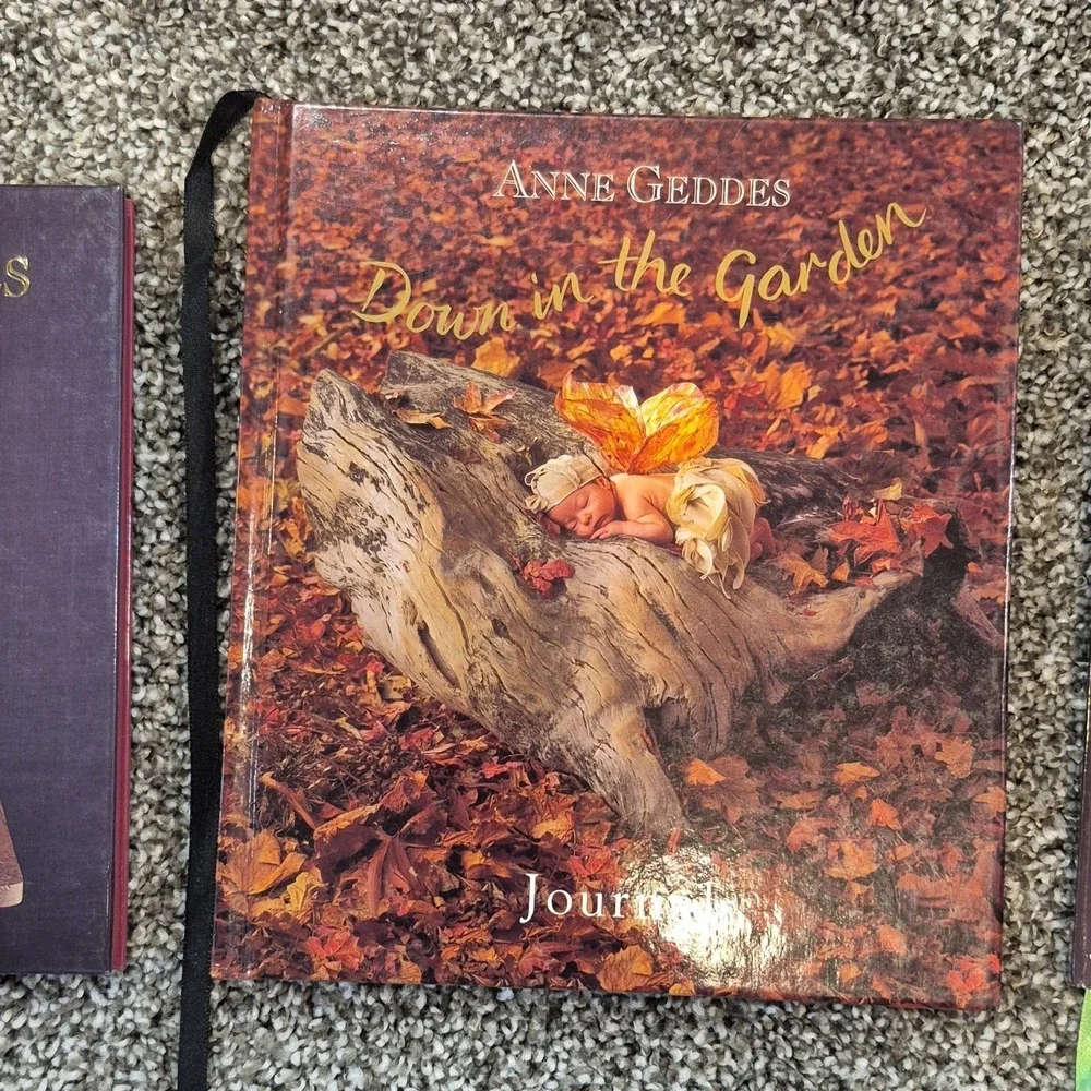 Anne‎ Geddes Hardcover Address Book, Journal & Anniversaries Set, Ruled Pages